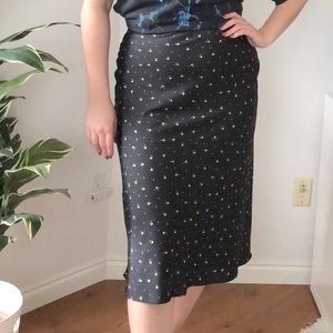 Floral Midi Skirt